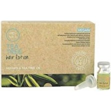 Tea Tree Hair Lotion Keravis & Tea Tree Oil 12*6 ml Hacim Serumu