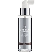 Wella System Professional Extra X5A Alpha Energy Saç ve Saç Derisi Canlandırıcı Serum 100ML