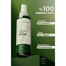 Biberiye Suyu Güçlendirici ve Dökülme Önleyici Saç Toniği 150ML