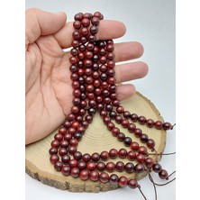 Yaşam Tohumu Kızıl Ud Ağacı Ahşap Dizi 8mm (56538)