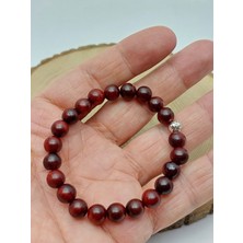 Yaşam Tohumu Kızıl Ud Ağacı Bileklik 8mm (56538)