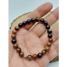 Yaşam Tohumu Abanoz Ağacı Bileklik 8mm (56540)