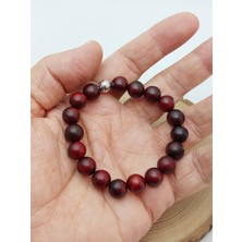 Yaşam Tohumu Kızıl Ud Ağacı Bileklik 10 mm (56702)