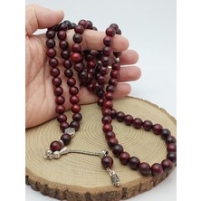 Yaşam Tohumu Kızıl Ud Ağacı 99LUK Tesbih 10 mm (56702)