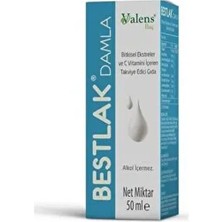 Coco Store Bestlak Bitkisel Damla 50 ml Anne Sütü Arttırıcı Aroma İçeren Doğal Takviye