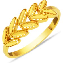 Başak Model 22 Ayar Altın Yüzük