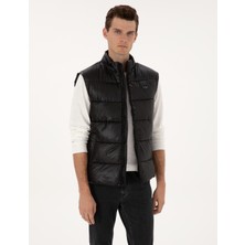 Pierre Cardin Erkek Siyah Dolgulu Şişme Yelek 50313940-VR046