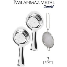 Buğz Bx 3 Lü Set Metal Çay Süzgeci Cabrera Design