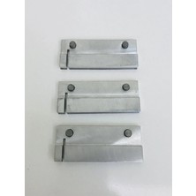 Buğz 3 'lü Set Eds Zemus (Aluminyum) Ürün Kesme Makinesi Bıçağı