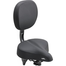 San Marino E-Bike Sırt Destekli Yaylı Geniş Sele