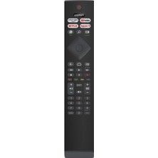 Philips 65PUS8848/62 Ile Uyumlu Android Tv Kumanda-Mikrofonsuz