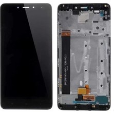 Xiaomi Uyumlu Redmi Note 4 LCD Ekran Dokunmatik Siyah Çıtalı Servis