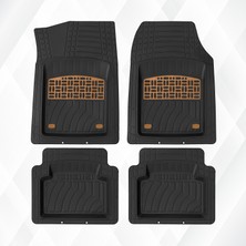 Chevrolet Captiva 2006-2018 Model 4d Joker Ahşap Havuzlu   Paspas