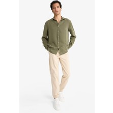 DeFacto Jogger Fit Beli Bağcıklı Üç Cepli Pantolon F4680AX25AU