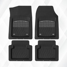 Seat Leon 1998-2004 Model 4d Joker Krom Havuzlu   Paspas