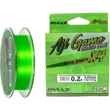 Ryuji Aji Game 4x 150M Chartreuse Lrf Ip Misina