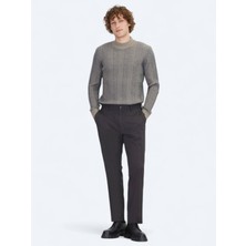 Antrasit Dokuma Jogging Fit Çevre Dostu Casual Pantolon