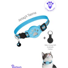 Takip Cihazlı Premium Kedi Tasması