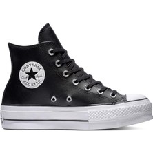 Converse CTAS LIFT HI BLACK/BLACK/WHITE