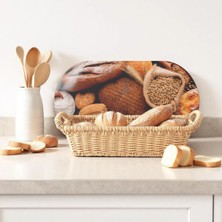 Cozy Co: Temperli Cam Oval Kesme ve Sunum Tablası, Kesme Tahtası, Kesme Tablası, Sunumluk, CKT004