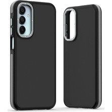 Samsung Galaxy A15 4g Hybrid Shield Silikon Kılıf – Esnek, Hafif & Şık Koruyucu Kapak - Titan Gri