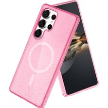 Samsung Galaxy S24 Ultra Kılıf Vetra Kapak – Parlak, Slim & Magsafe Uyumlu Stil - Pembe