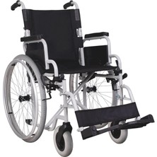 Golfi Standart Manuel Tekerlekli Sandalye | Farklı Oturum Genişliği, Pu Tekerlek, Çelik Gövde G130Y