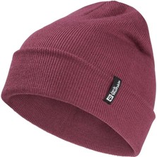 Jack Wolfskin Rib Beanie Unisex Pembe Bere