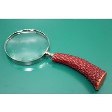 Boynuz Pirinç Büyüteç