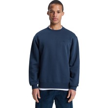 Quiksilver Salt Water Crew Erkek Mavi Sweatshirt