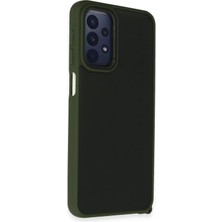 Samsung Galaxy A33 5g Elegant Protective Kılıf - Slim Cover - Yeşil