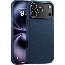 Iphone 17 Pro Leather Magsafe Kılıf