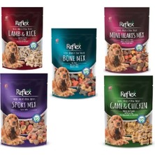 Semi Moist Karışık Köpek Ödülü 150 gr 5'li Eko Paket