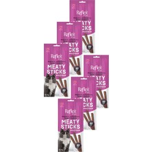 Meaty Sticks Tavuklu ve Kızılcıklı Kedi Ödül Çubuğu 3X5GR Altılı Paket