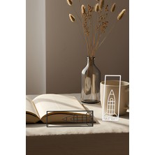 Roket Kitap Ayracı, Modern Tasarım, Hafif ve Şık 2’li, Siyah ve Beyazın Modern Uyumu