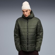 Puma Ess Hooded Padded Erkek Haki Ceket.70