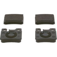 Bosch 0986490260 - Fren Balatası Arka Mercedes W201 W202 W210 W124 R170