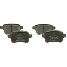 Bosch 0986494802 - Arka Fren Balatası Opel Corsa E 14 19 Adam 14 19 15 Jant Rpo J67 Fıat Egea 16 500L 13 264MM