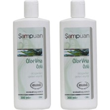 Ersağ Aloe Vera Özlü Şampuan 300 Ml. x 2 Adet
