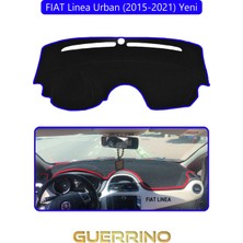 Fıat Linea Urban 2015-2021 Modellerine Uygun  Yenitorpido Koruma Halısı Mavi Kenar