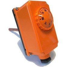 Welko 0-90°c Kazan Termostatı - Çift Kontaklı