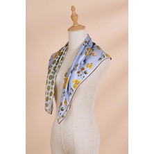 Atkı Polyester Elyaf Eğirme  Makine Baskısı K105408