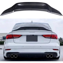 Audi A3 8V Sd Psm R-Style Spoyler 2013 2020 Parlak Siyah