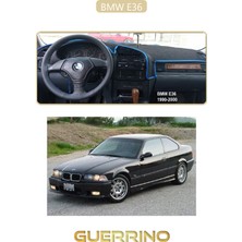 Bmw E36TORPİDO Koruma Halısı Bej Kenar