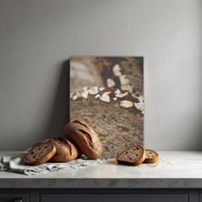 Cozy Co: Temperli Cam Dikdörtgen Kesme ve Sunum Tablası, Kesme Tahtası, Kesme Tablası, Sunumluk, CKT007