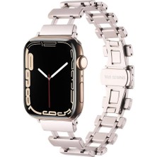 Ile Uyumlu Watch 38MM/40MM Krd-96 Metal Kordon Starlight