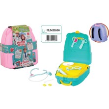 02623 Sırt Çantalı Doktor Oyun Seti (Ürün Oyuncaktır)