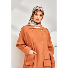 Armine Nostalji Serisi %100 Sura Ipek Eşarp 8319D 35