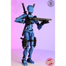 3D Semt 3D Dummy Figür