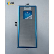 Kumtel Uyumlu Davlumbaz 20,5X48,3 cm Arka Ara 4,5 cm Aspiratör Filtresi